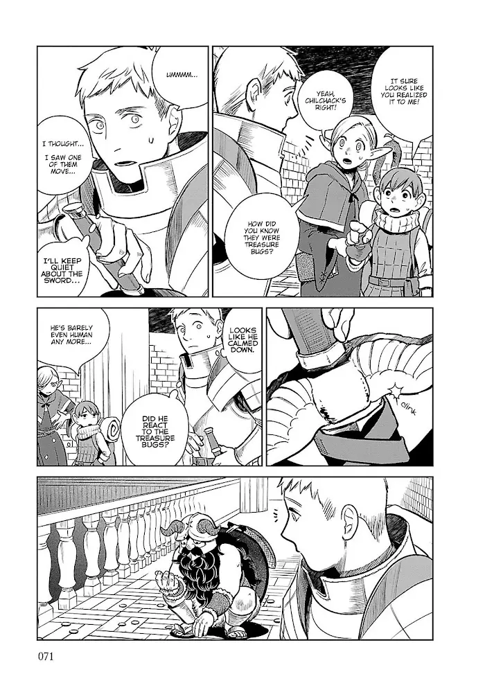 Delicious in Dungeon Chapter 10 image 17_optimized